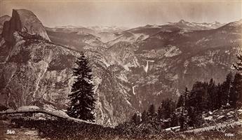 GEORGE FISKE (1835-1918) Views of Yosemite, a suite of 27 photographs. Circa 1884.